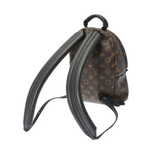 Louis Vuitton Springs Daypack Backpack Palm Brown Canvas Monogram